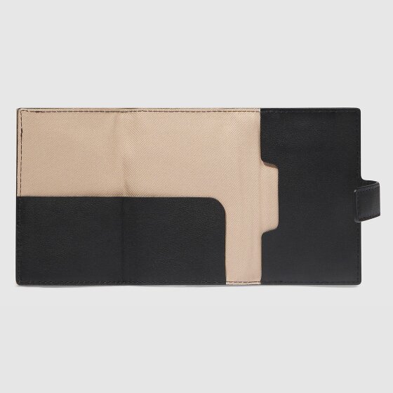 Piquadro Circle Kredietkaart etui RFID-bescherming Leer 6.5 cm
