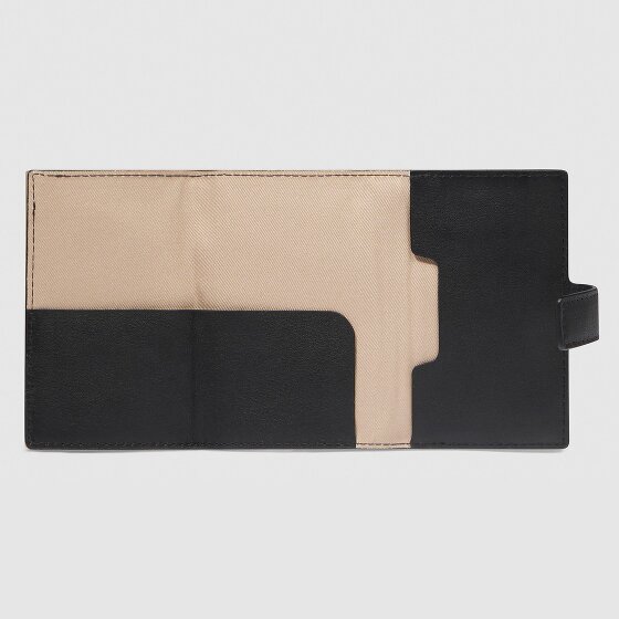 Piquadro Circle Kredietkaart etui RFID-bescherming Leer 6.5 cm