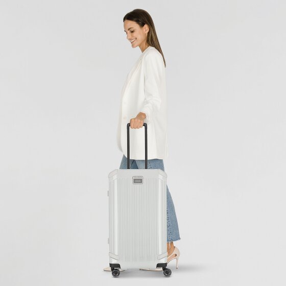 Piquadro Pop 4 wielen Trolley 73 cm