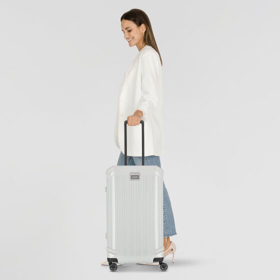 Piquadro Pop 4 wielen Trolley 73 cm