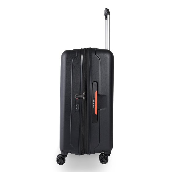 Hedgren Comby Grip M Exp 4 wielen Trolley M 65 cm met uitbreidingsplooi