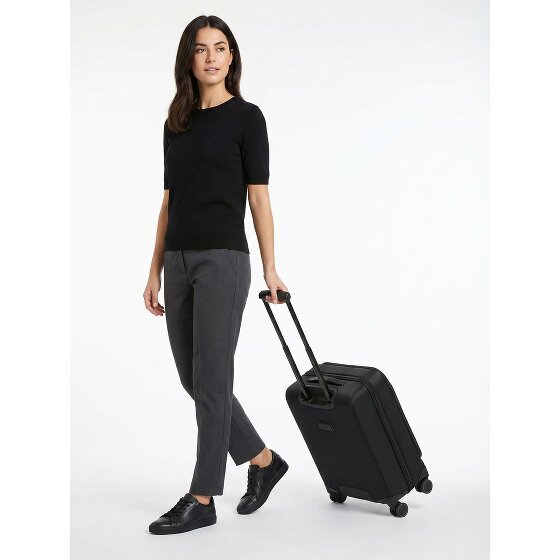 Samsonite Splendix 4 wielen Cabinewagen 55 cm met uitbreidingsplooi