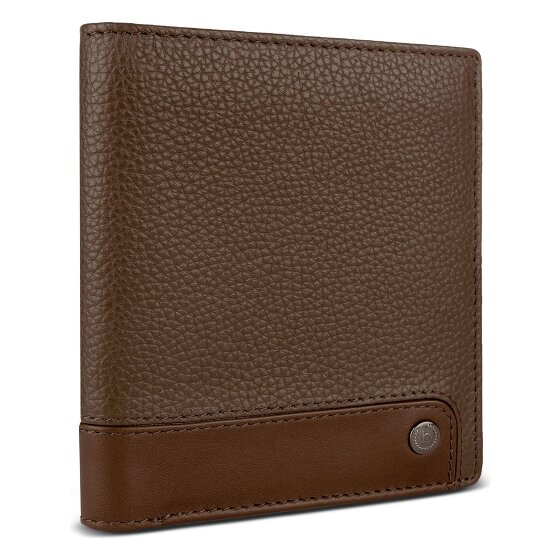 bugatti Due Portemonnee RFID-bescherming Leer 9 cm