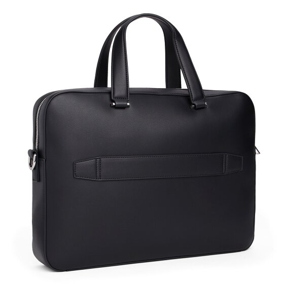 Tommy Hilfiger TH Woven Koffer 38 cm Laptop compartiment