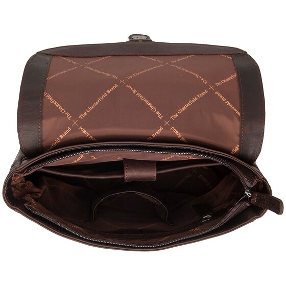 The Chesterfield Brand Vermont Dagrugzak Leer 34 cm