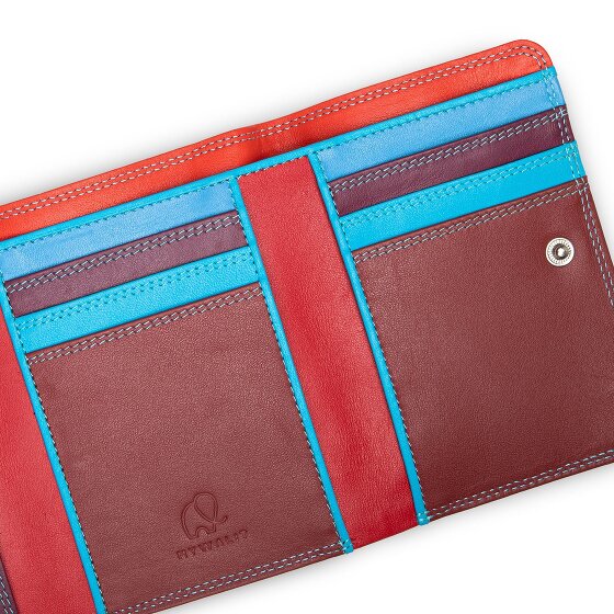 Mywalit Medium Tri-fold Leren Portemonnee 12 cm