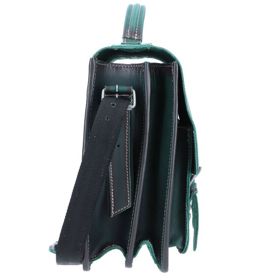 Greenburry Aktetas leer 39 cm