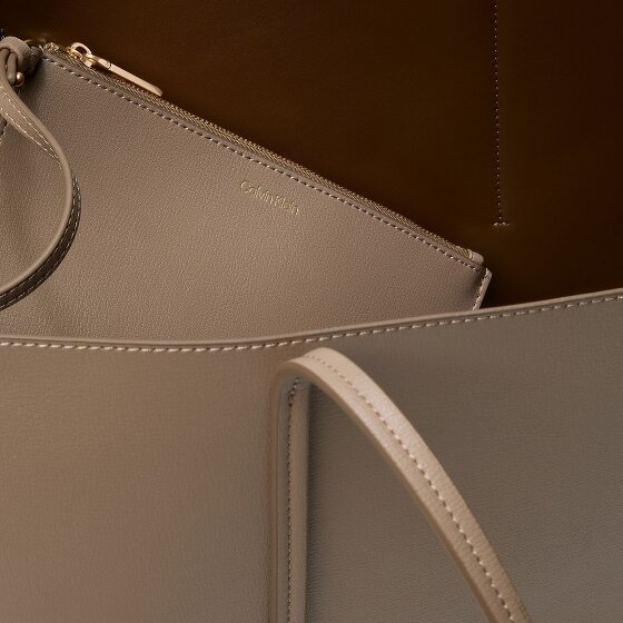 Calvin Klein Foil Shopper Tas 44 cm