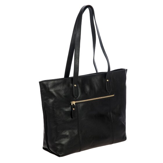Bric's Volterra Schoudertas Leer 35 cm