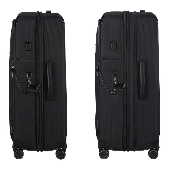 Samsonite Splendix 4 wielen Trolley L 79 cm met uitbreidingsplooi