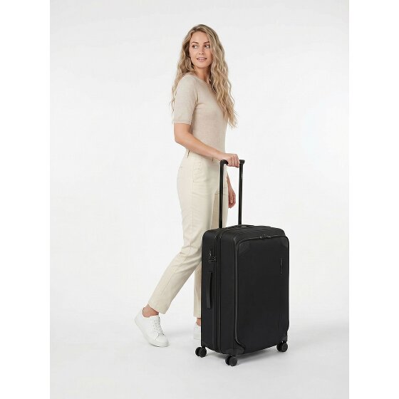 Samsonite Splendix 4 wielen Trolley L 79 cm met uitbreidingsplooi