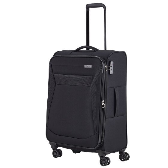 Travelite Chios 4 wielen Kofferset 3-delig met uitbreidingsplooi