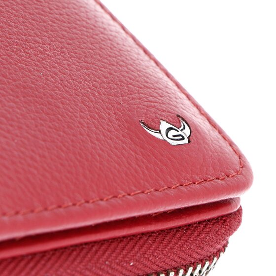 Golden Head Madrid Portemonnee RFID-bescherming Leder 11.5 cm