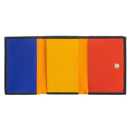 DuDu Leren portemonnee 10 cm