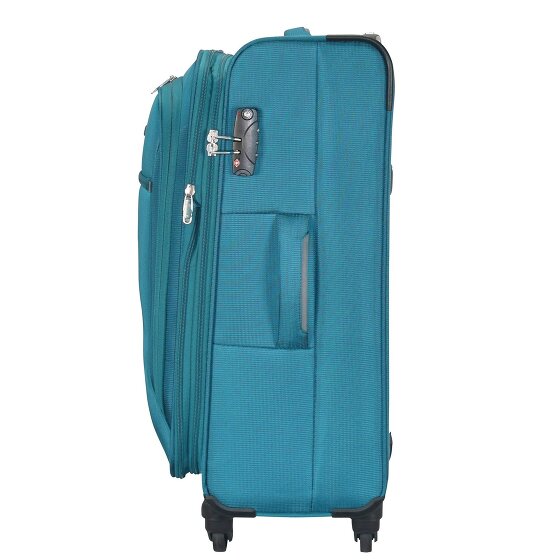 d&n Travel Line 6400 4-wielige trolley 78 cm