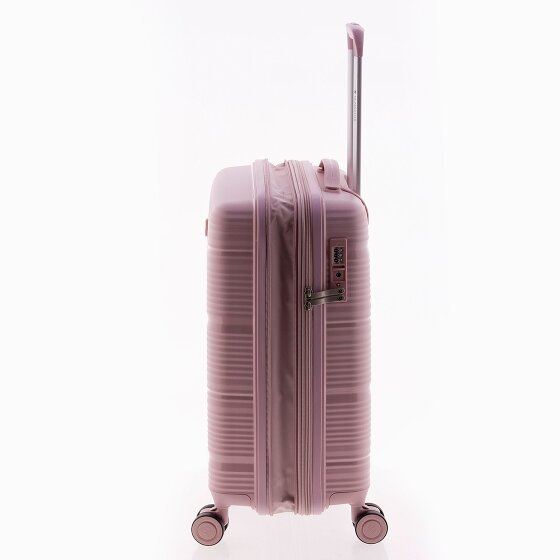 Gladiator 0800 4 wielen Cabinewagen 55 cm met uitbreidingsplooi