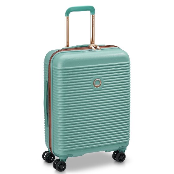 Delsey Paris Freestyle 4 wielen Cabinewagen 55 cm
