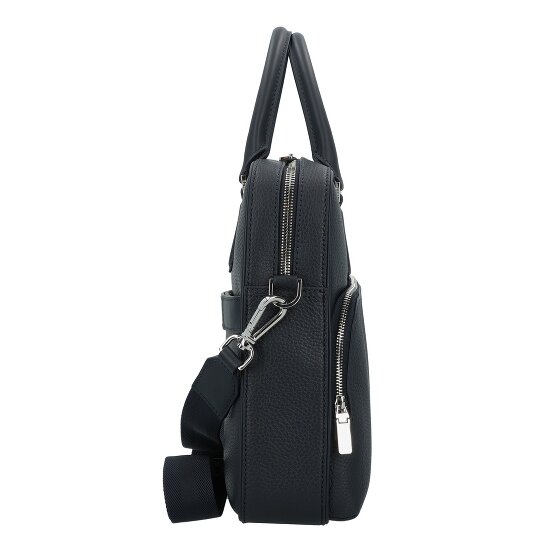 Boss New Crosstown Koffer Leer 38 cm Laptop compartiment