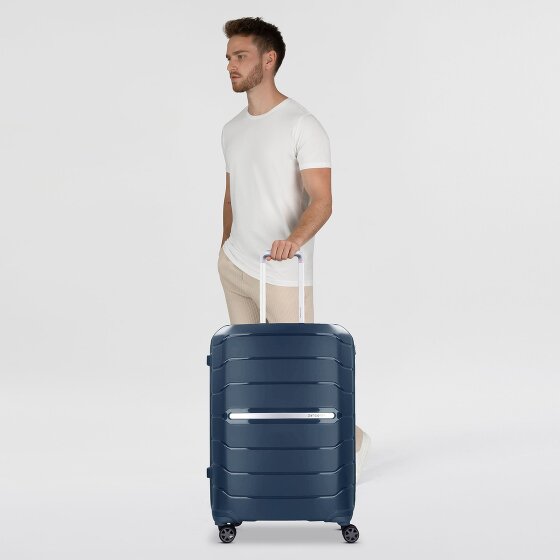 Samsonite Flux 4-wielige trolley 68 cm