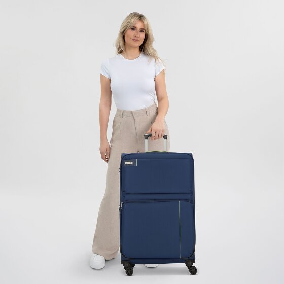 d&n Travel Line 6704 4-wielige trolley 75 cm