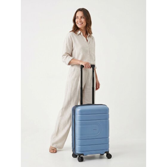 Redolz Essentials 11 4 wielen Cabinewagen 55 cm met uitbreidingsplooi