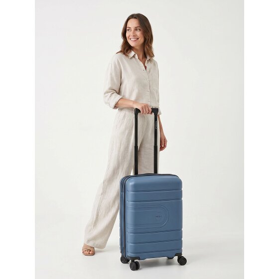 Redolz Essentials 11 4 wielen Cabinewagen 55 cm met uitbreidingsplooi
