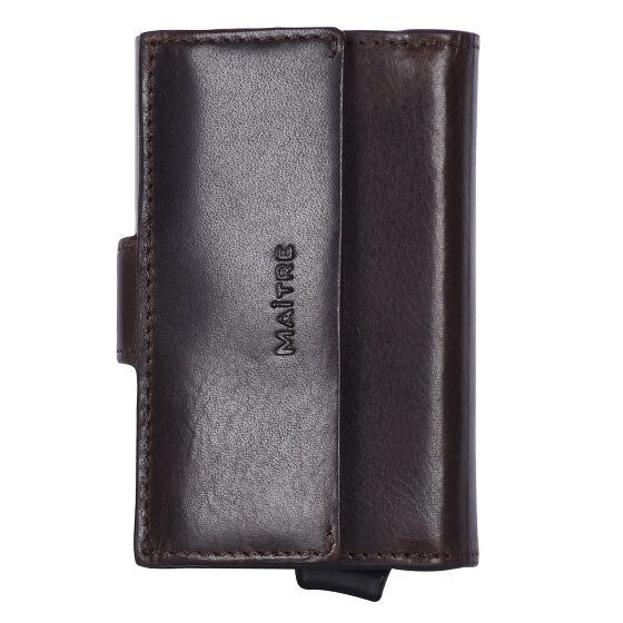 Maître Birkheim C-Three Kredietkaart etui RFID-bescherming Leer 6.5 cm