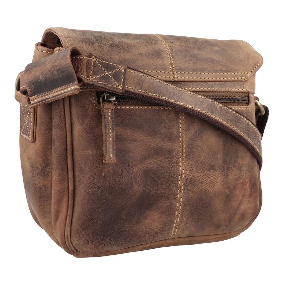 Greenburry Vintage Schoudertas Leer 20 cm