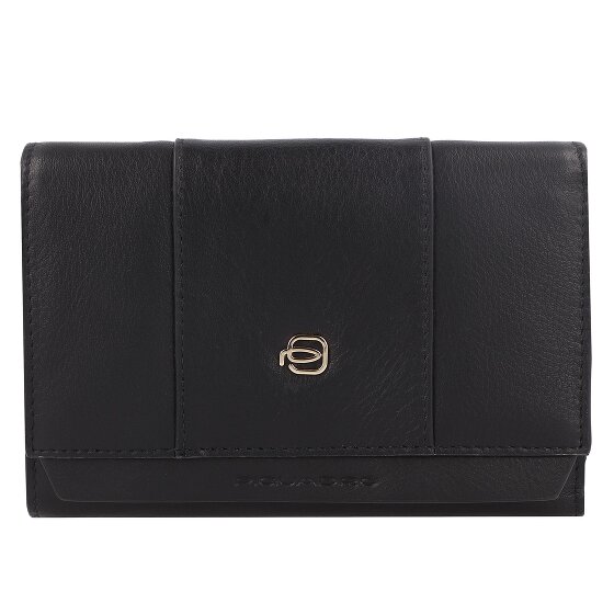 Piquadro Circle Portemonnee RFID-bescherming Leer 14 cm