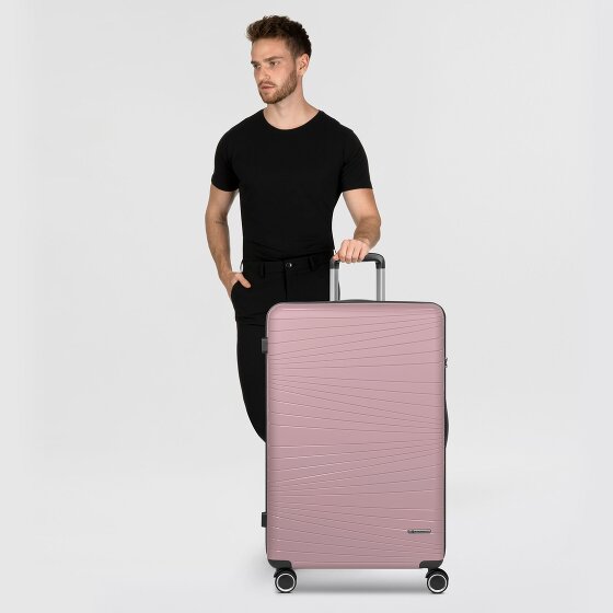 Franky Dallas 3.0 4 wielen Trolley L 75 cm
