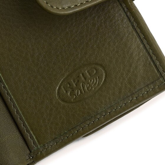 The Chesterfield Brand Hollis Portemonnee RFID-bescherming Leder 10 cm