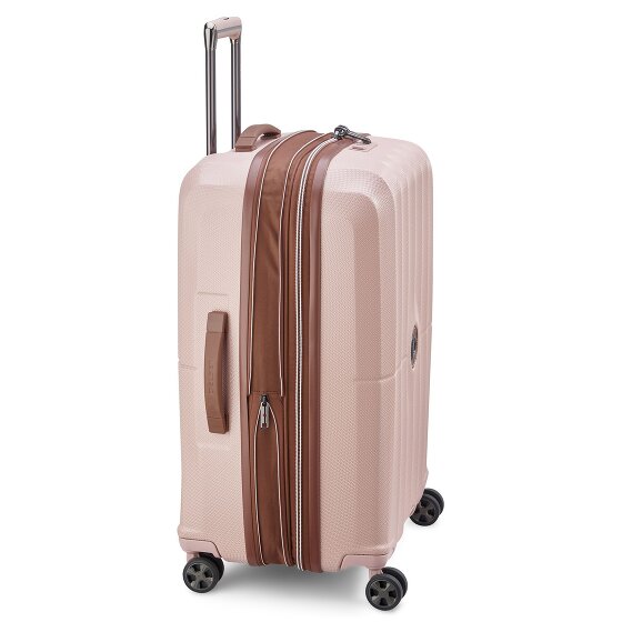 Delsey Paris Carrousel 4 wielen Trolley 67 cm met uitbreidingsplooi