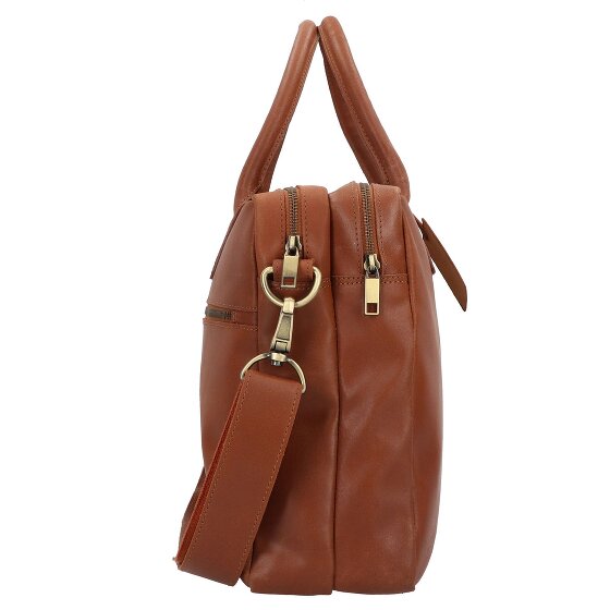 Burkely Vintage Taylor aktetas leer 40 cm laptopcompartiment