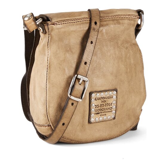 Campomaggi Giada Schoudertas Leer 19 cm