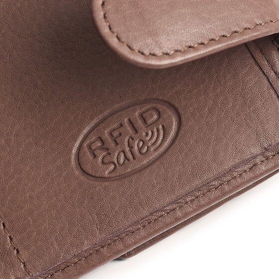 The Chesterfield Brand Bennett Portemonnee RFID-bescherming Leder 10 cm