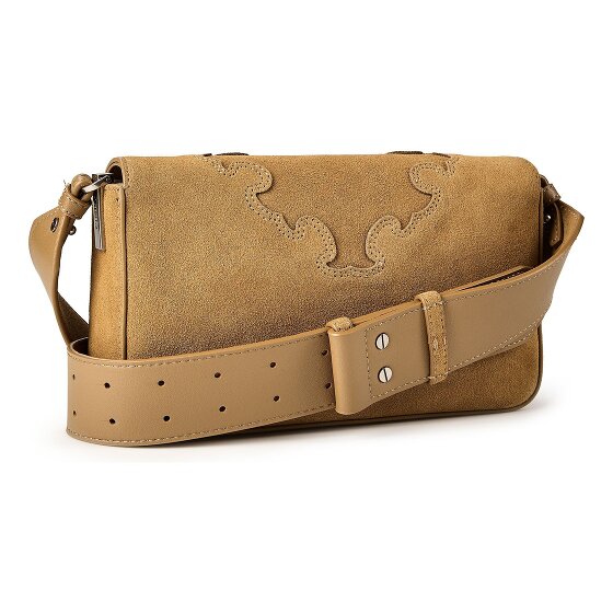 PINKO Love One Schoudertas Leer 22 cm