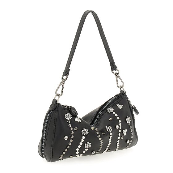 Gabs Pepita Schoudertas Leer 20 cm met uitbreidingsplooi