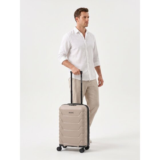 Smartbox Edition 01 4 wielen Cabinewagen 55 cm met uitbreidingsplooi