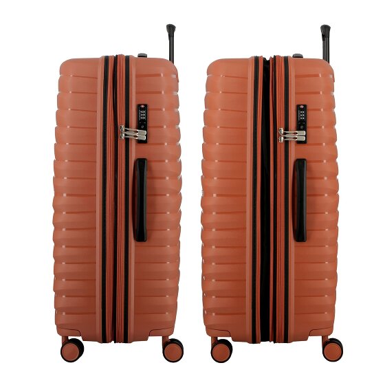 Jump Xwave 4 wielen Trolley 76 cm met uitbreidingsplooi
