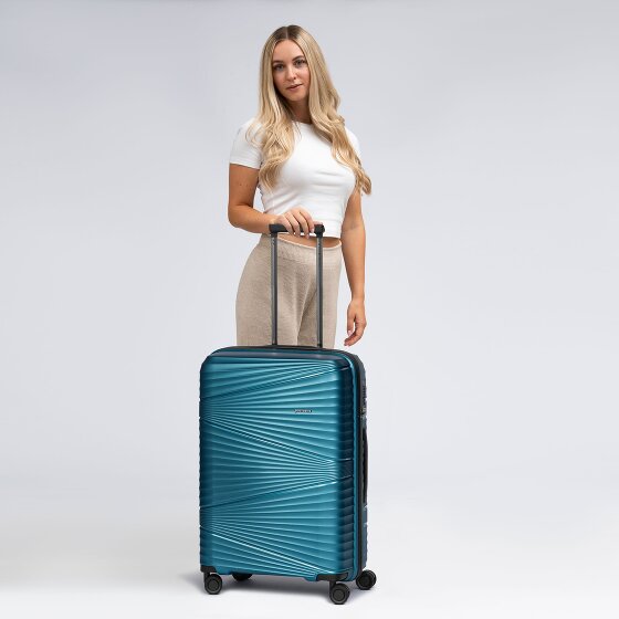Pactastic Collection 02 THE MEDIUM 4 wielen Trolley 67 cm