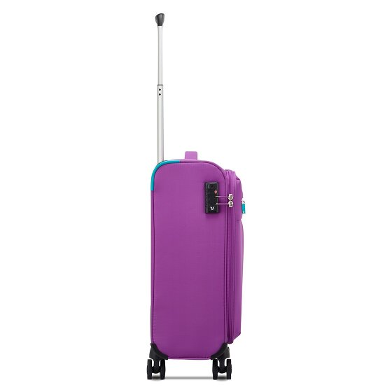 Roncato Lite Soft Neon 4 wielen Cabinewagen 55 cm