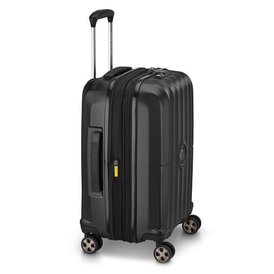 Delsey Paris Carrousel 2 4 wielen Cabinewagen 55 cm met uitbreidingsplooi