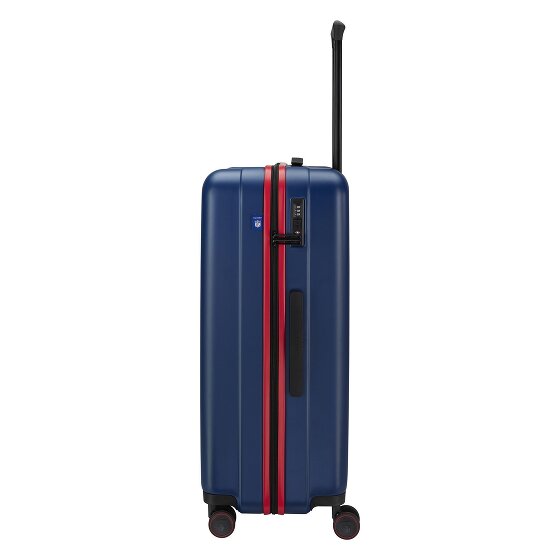 Travelite travelite x NFL 4 wielen Trolley L 76 cm