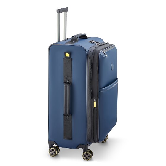 Delsey Paris Turenne Soft 4 wielen Trolley 68 cm met uitbreidingsplooi