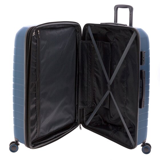 Gladiator 3400 4 wielen Trolley 76 cm met uitbreidingsplooi