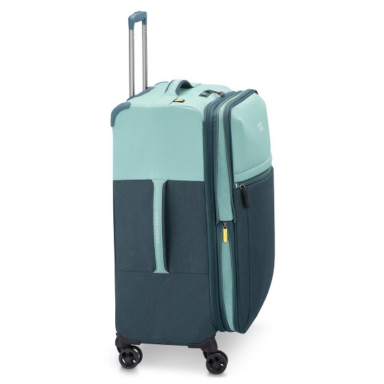 Delsey Paris Brochant 3 4 wielen Trolley 67 cm met uitbreidingsplooi