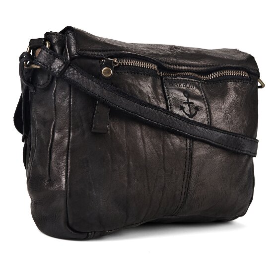 Harbour 2nd Urban Poets Crossbody tas Leder 25 cm