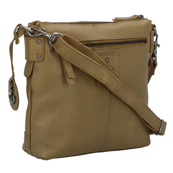 Harbour 2nd Soft Weaving Schoudertas Leer 25 cm