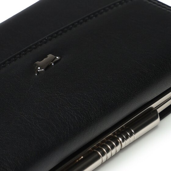 Braun Büffel Golf 3.0 Portemonnee RFID-bescherming Leer 12 cm