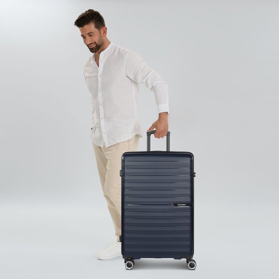 Saxoline Fiesta 4 wielen Trolley L 75 cm